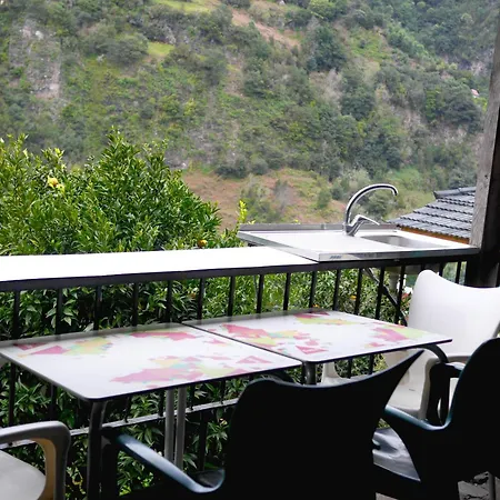 Valley Cruzinhas House With Fireplace & Bbq Daire Santana (Madeira)