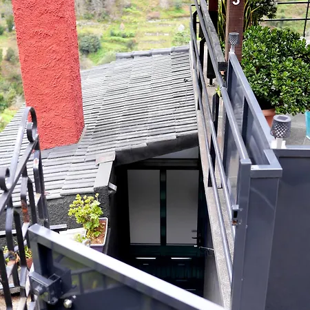 Apartment Valley Cruzinhas House With Fireplace & Bbq Santana (Madeira)