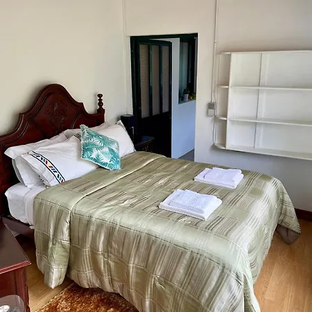 Daire Valley Cruzinhas House With Fireplace & Bbq Santana (Madeira)