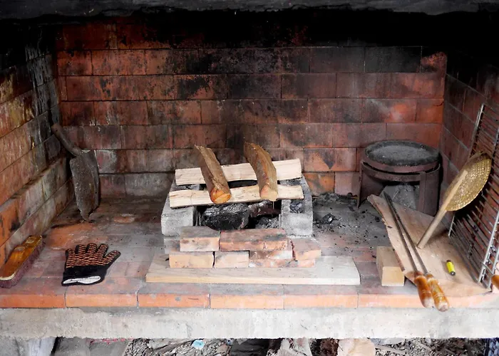 Apartment Valley Cruzinhas House With Fireplace & Bbq *