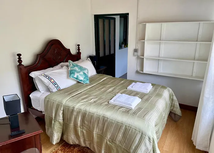 Apartment Valley Cruzinhas House With Fireplace & Bbq Santana (Madeira)