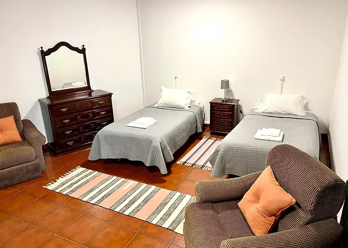 Valley Cruzinhas House With Fireplace & Bbq Apartment *