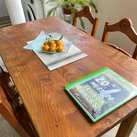 Valley Cruzinhas House With Fireplace & Bbq Santana (Madeira)