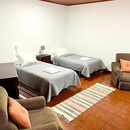 Appartement Valley Cruzinhas House With Fireplace & Bbq Santana (Madeira)