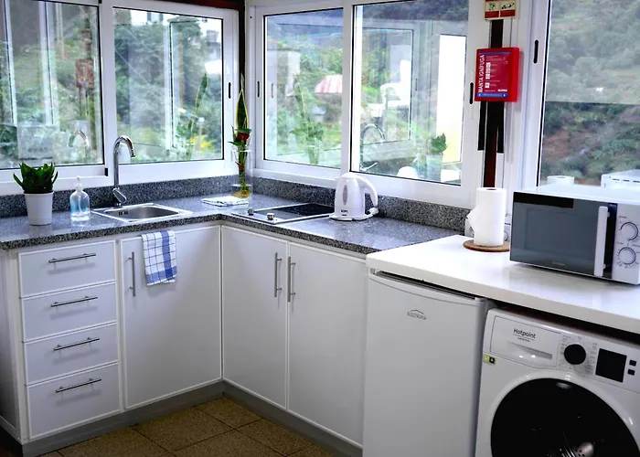 Apartmán Valley Cruzinhas House With Fireplace & Bbq Santana (Madeira)