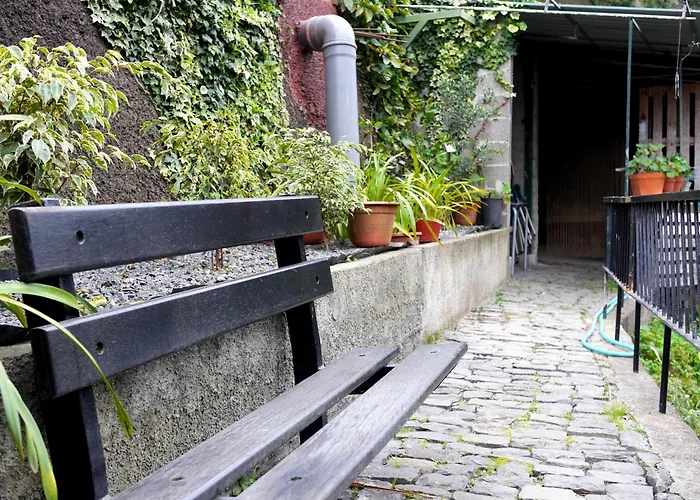 Valley Cruzinhas House With Fireplace & Bbq * 桑塔纳