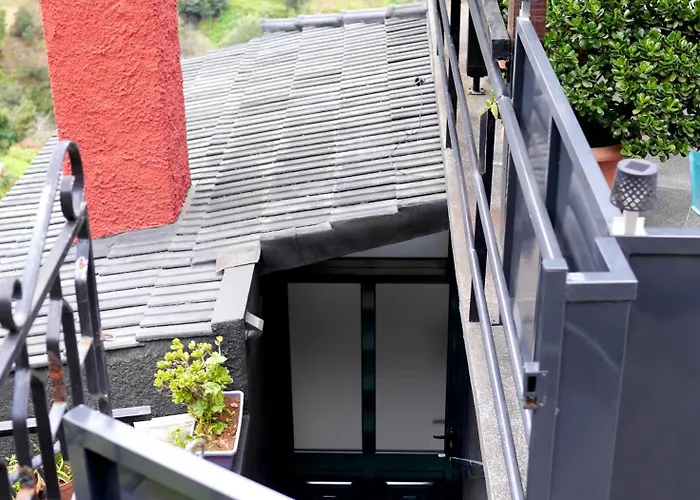 Apartmán Valley Cruzinhas House With Fireplace & Bbq Santana (Madeira)