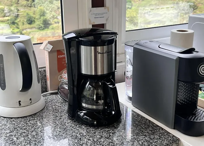 Valley Cruzinhas House With Fireplace & Bbq Daire Santana (Madeira)