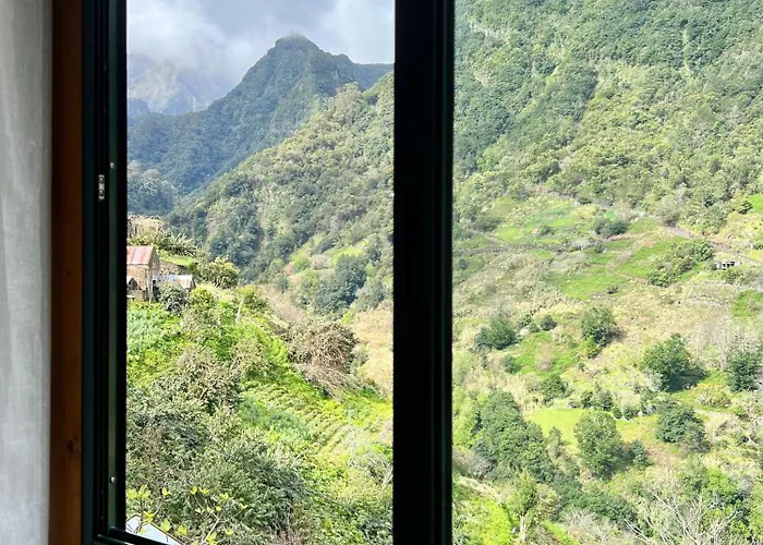 Apartmán Valley Cruzinhas House With Fireplace & Bbq *